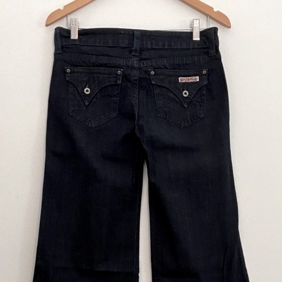 Hudson Dark Blue Wash Jeans. Mid-Rise. Cotton/Spandex. Size 28 - Picture 9 of 12